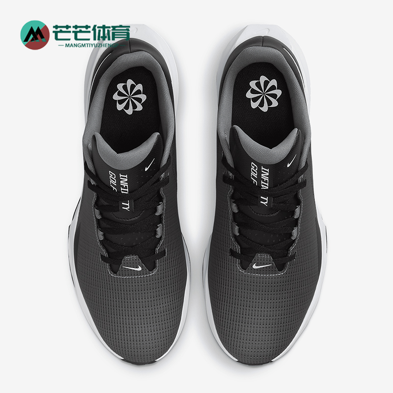 Nike/耐克正品2025夏季款男女低帮运动耐磨高尔夫球鞋FN0555-001