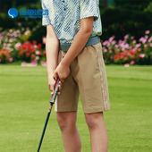阿迪达斯正品 SPORT Adidas SHORT大童高尔夫运动短裤 IN1271