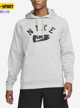 Nike/耐克正品男士印花套头运动休闲舒适长袖卫衣DQ4765-012