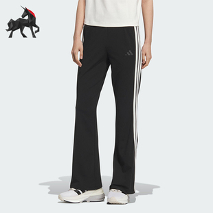 FLARED 阿迪达斯正品 KC0072 经典 运动喇叭裤 PNT女士修身 Adidas