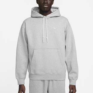 加绒套头连帽卫衣DX1355 Nike Swoosh男士 Solo 063 耐克正品