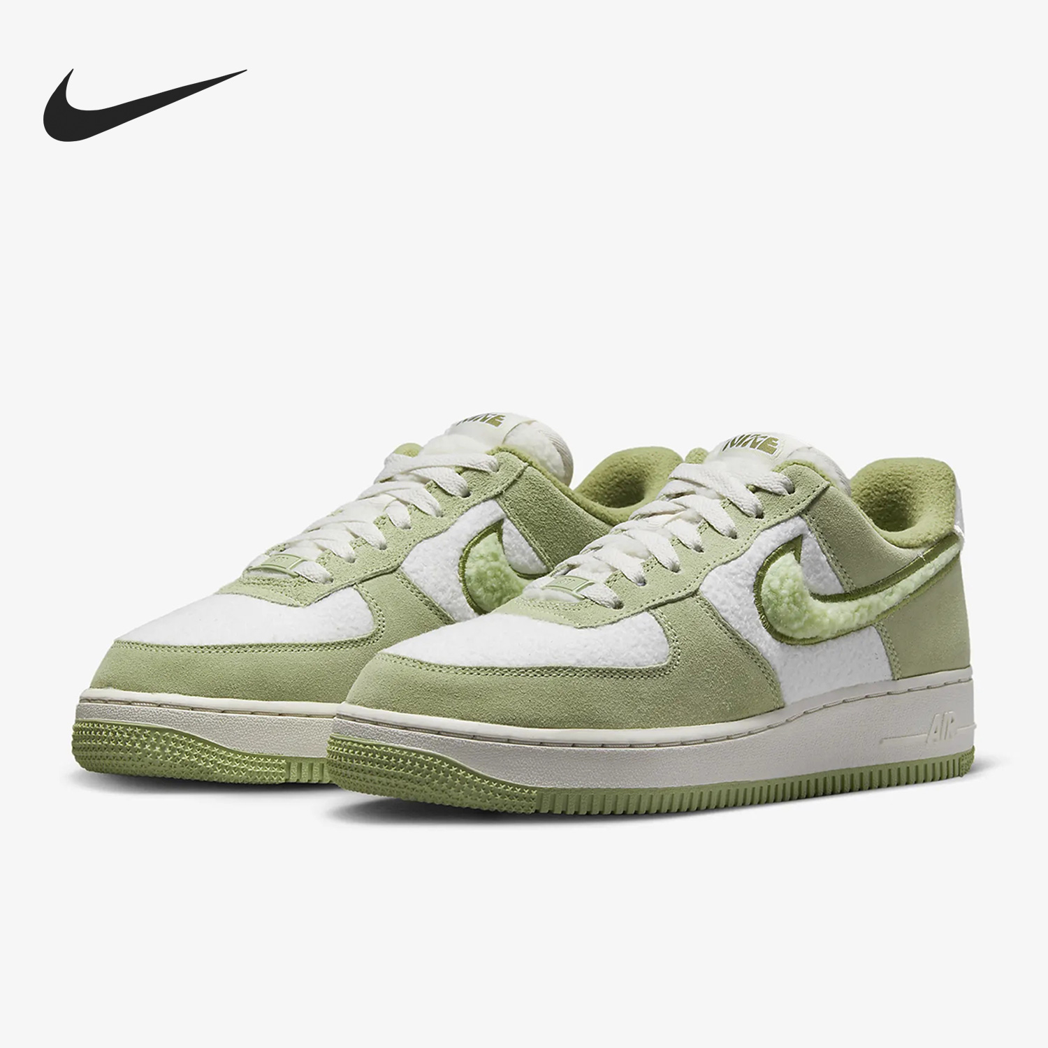 Nike/耐克官方正品Air Force 1女子轻便运动低帮板鞋FB1872-030
