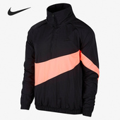 耐克正品 休闲男子时尚 潮流运动训练防风外套 Nike AT4489 016