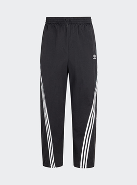 Adidas/阿迪达斯正品三叶草男士经典宽松直筒梭织运动裤KC3132