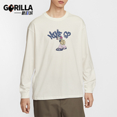 耐克正品 日常运动印花长袖 2025秋季 Nike 款 男士 上衣II5313 133