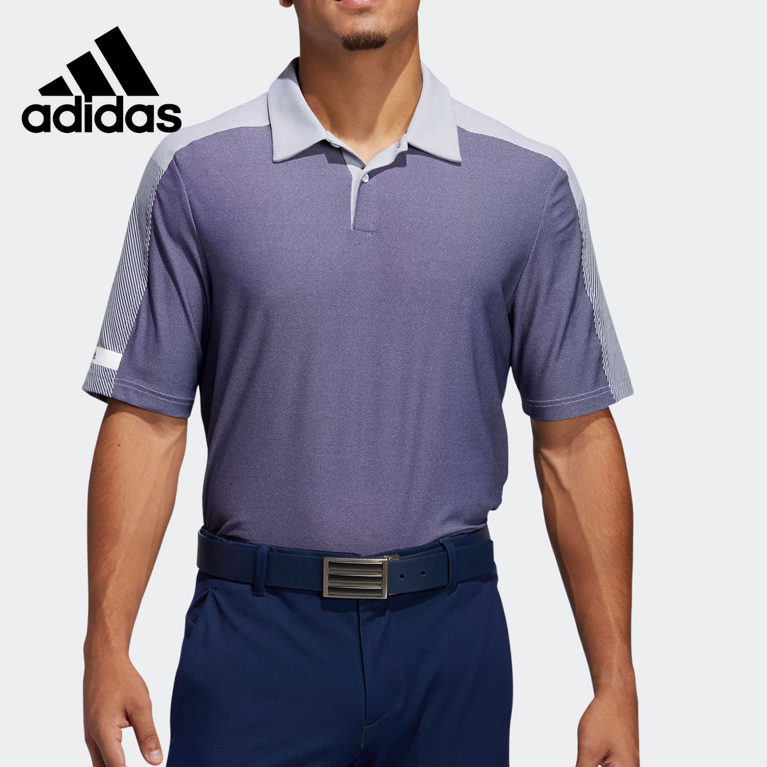 Adidas/阿迪达斯正品当季新款男子休闲运动时尚短袖T恤 FJ9927