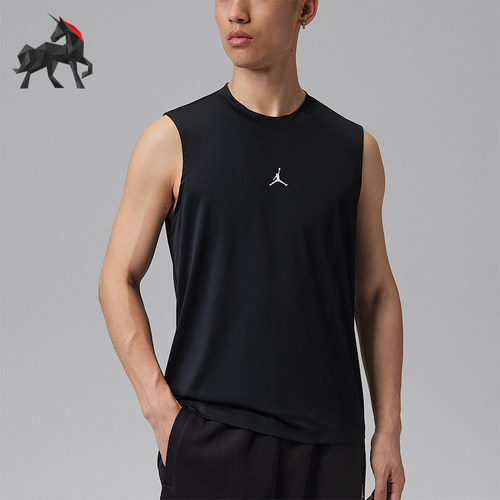 Nike/耐克正品JORDAN男士宽松简约运动经典篮球背心IF0890-010