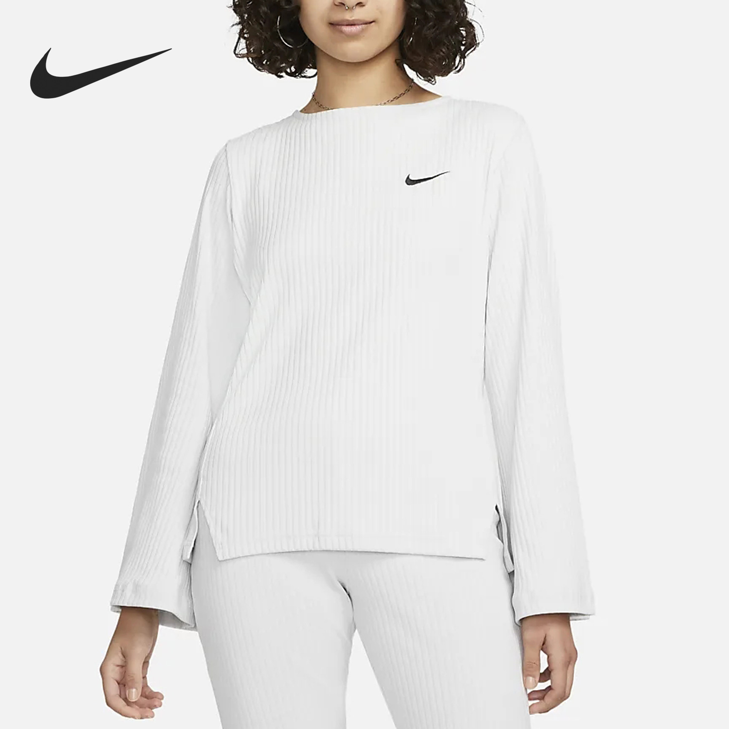 耐克女士运动卫衣DV7867-025