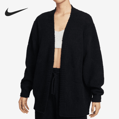 Nike/耐克官方正品当季新款女士Oversize 风针织开衫FZ1712-010