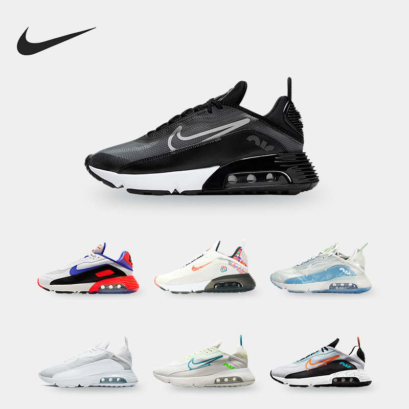 耐克男女同款气垫减震运动鞋