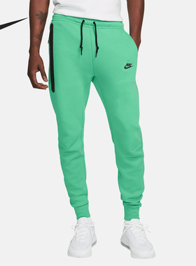 Nike/耐克正品2025秋季款男士运动休闲束脚长裤FB8002-363