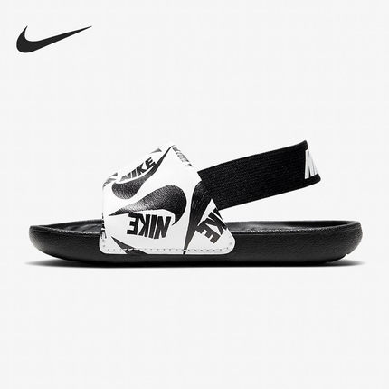 Nike/耐克官方正品 KAWA SLIDE SE JDI BT 婴童透气凉拖鞋 CW3360