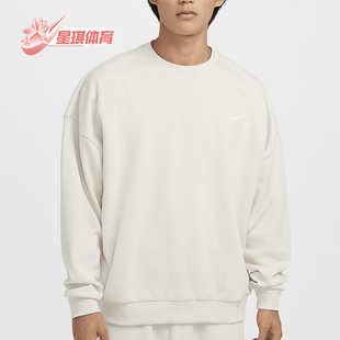 简约户外保暖卫衣HJ1820 Nike Fleece男士 Club 104 耐克正品