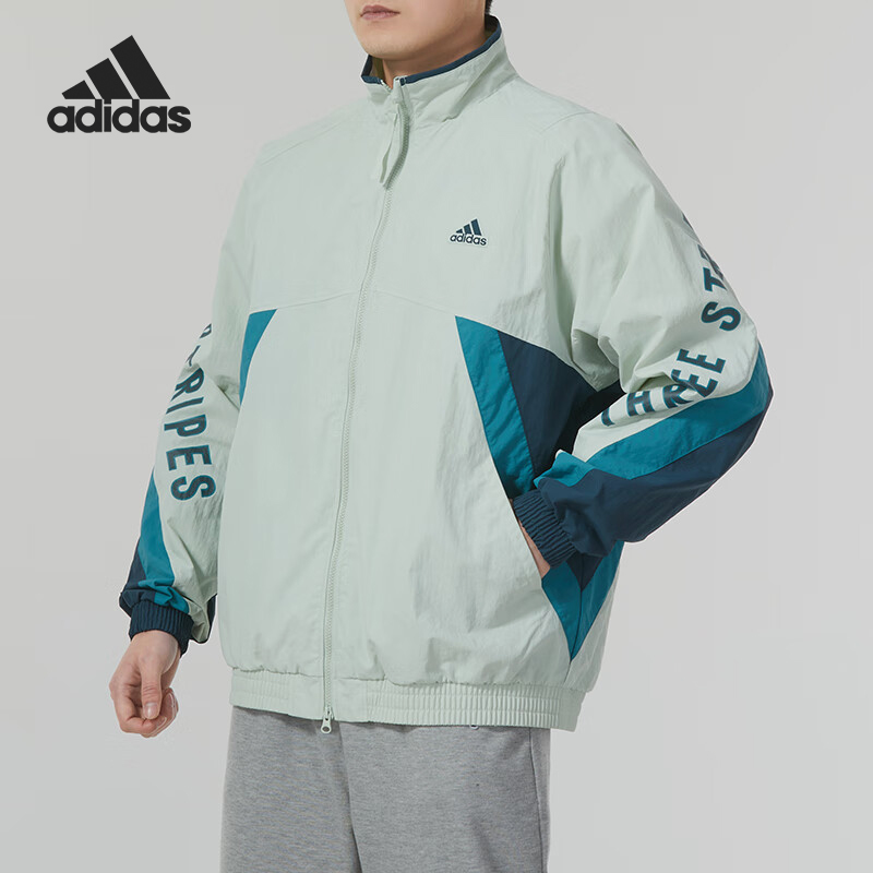 阿迪达斯男女运动休闲外套