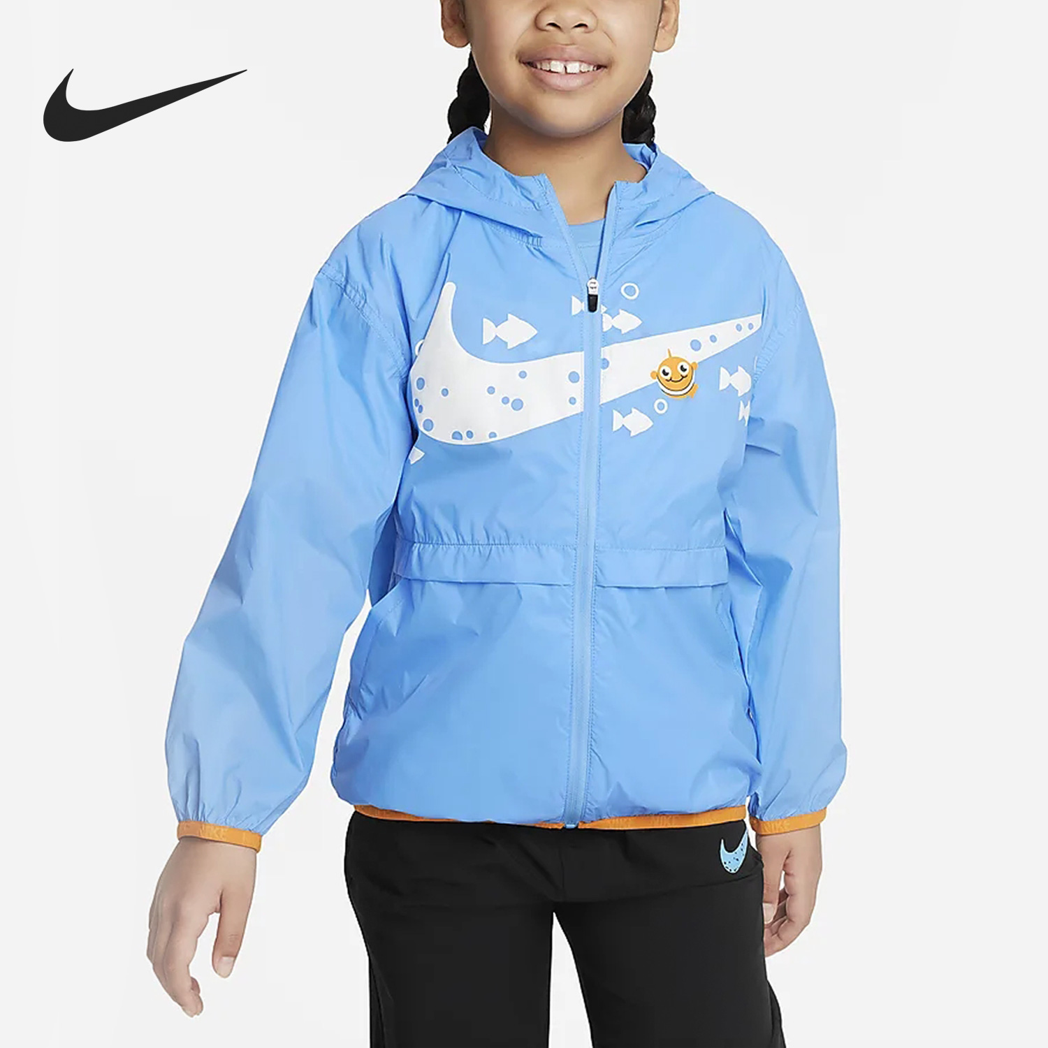 Nike/耐克正品CORAL REEF ONION小童运动夹克外套FQ0645-412