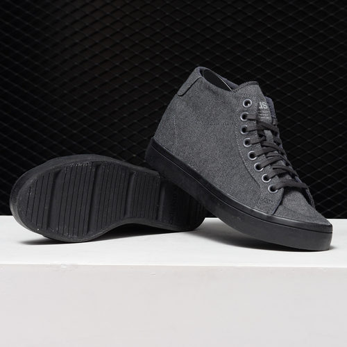 阿迪达斯正品新款高帮帆布鞋