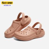 凉鞋 Skechers 女子厚底轻便舒适透气洞洞鞋 新款 111514 斯凯奇正品