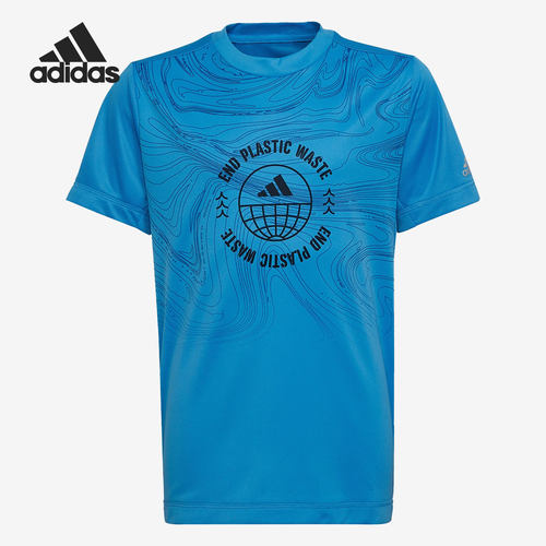 Adidas/阿迪达斯大童运动短袖