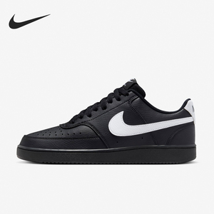 Nike/耐克官方正品Court Vision男女耐磨低帮运动板鞋FZ0630-010
