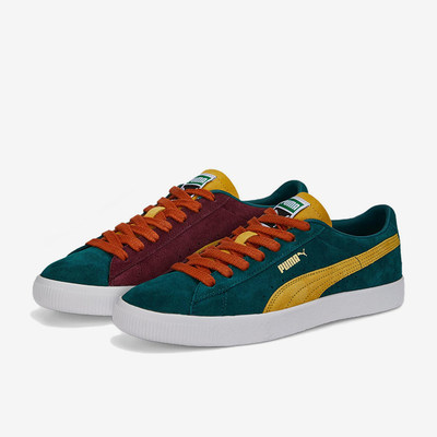 PUMA彪马正品Vtg Teams男款低帮品牌标志运动休闲板鞋386581-01