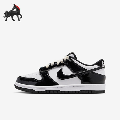 Nike/耐克正品Dunk Low GS女子大童运动经典休闲板鞋HQ9294-101