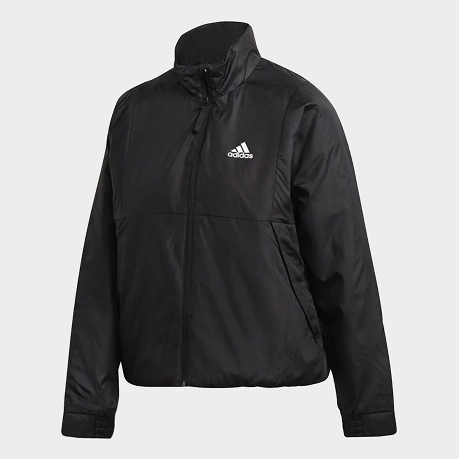 阿迪达斯休闲棉服新款女子