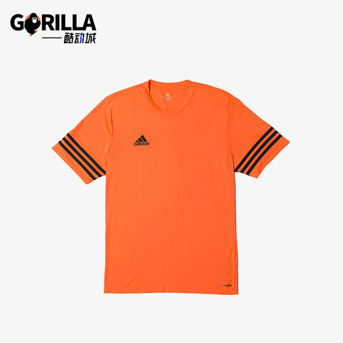 Adidas/阿迪达斯正品足球系列训练短袖T恤经典新款短袖T恤F50488