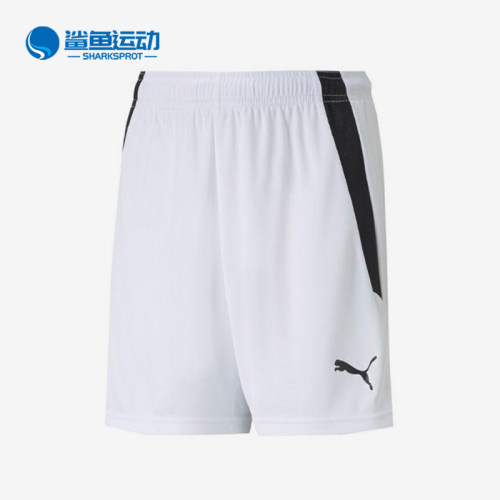 Puma/彪马正品2025夏季款儿童休闲足球运动透气训练短裤704931-04