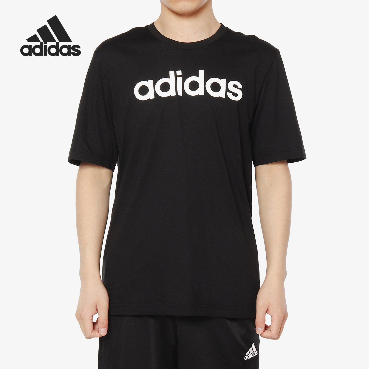 Adidas/阿迪达斯官方正品男子圆领运动休闲透气短袖T恤DU0404,运动服/休闲服装,运动T恤,淘宝优惠券,粉丝福利购,淘宝优惠卷