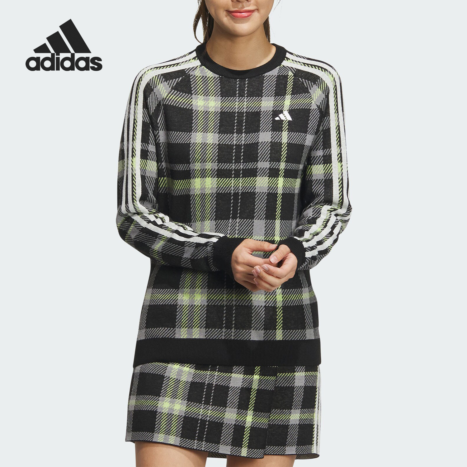 阿迪达斯正品女士卫衣