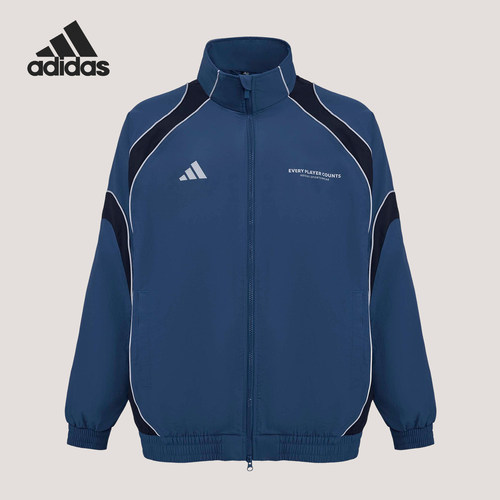 Adidas/阿迪达斯正品BL WOV JKT男士日常休闲宽松外套IB6980