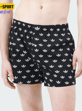 Adidas/阿迪达斯正品男士休闲时尚简约透气休闲短裤JK3882