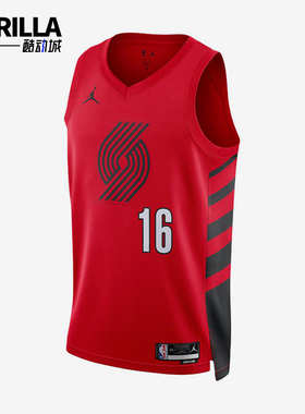 Nike/耐克正品JORDAN新款男女红黑色休闲经典篮球背心DO9541-661