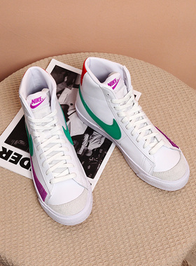Nike/耐克正品Blazer mid 77男女耐磨中帮休闲板鞋CZ1055-002