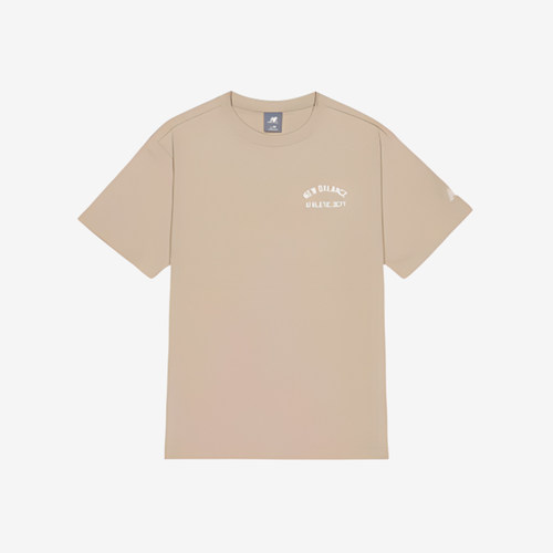 New Balance/NB正品夏季新款男子宽松透气短袖T恤AMT41315-SOT