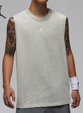Nike/耐克官方正品JORDAN男士圆领运动训练无袖背心FN5857-050