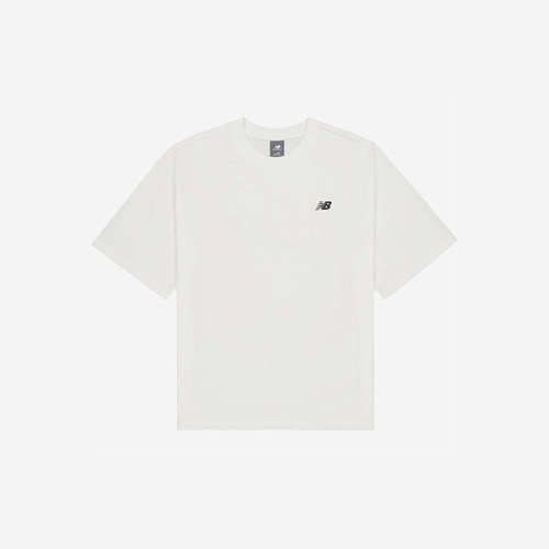 New Balance/NB正品夏季新款男子户外休闲运动短袖T恤AMT51388-WT