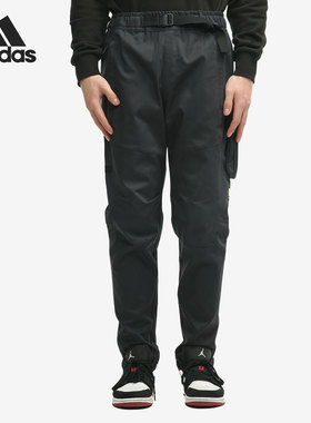 Adidas/阿迪达斯正品男子当季新款工装裤直筒运动休闲长裤GP0941