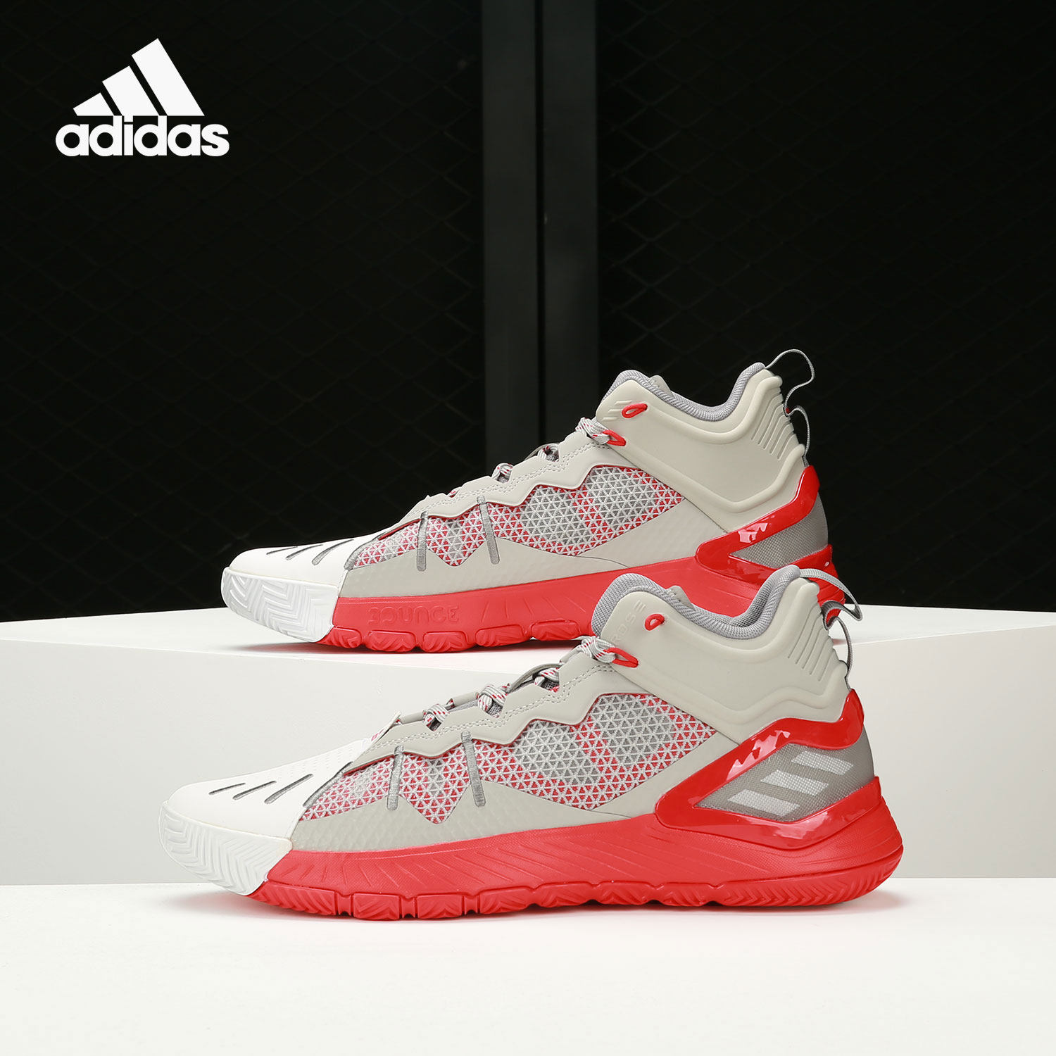 Adidas/阿迪达斯正品当季新款男子运动训练透气舒适篮球鞋GW7651,运动鞋new,篮球鞋,淘宝优惠券,粉丝福利购,淘宝优惠卷