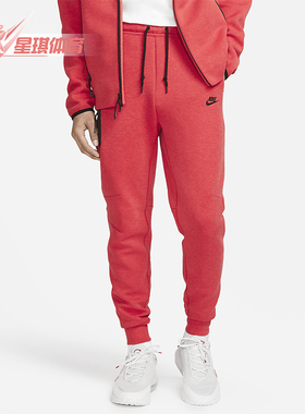 Nike/耐克正品Tech Fleece男士休闲束脚针织透气长裤FB8002-672