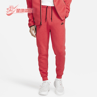 FB8002 Nike 672 休闲束脚针织透气长裤 Fleece男士 耐克正品 Tech