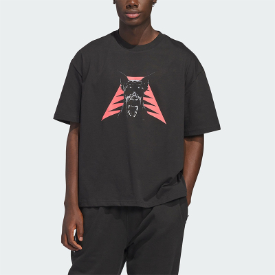 Adidas/阿迪达斯正品ANTED DAWG TEE男士运动篮球短袖T恤JZ9447