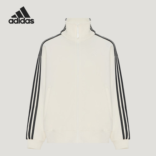 Adidas/阿迪达斯正品女士休闲宽松长袖运动夹克外套LD2938