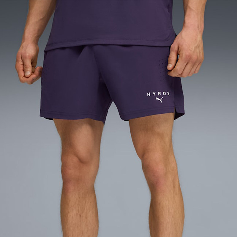 Puma/彪马正品 HYROX DRYELITE 5男士中腰训练经典短裤528568-64图片