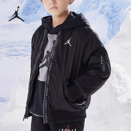 Nike/耐克正品JORDAN小童加厚保暖休闲棉服JD2242015PS-001