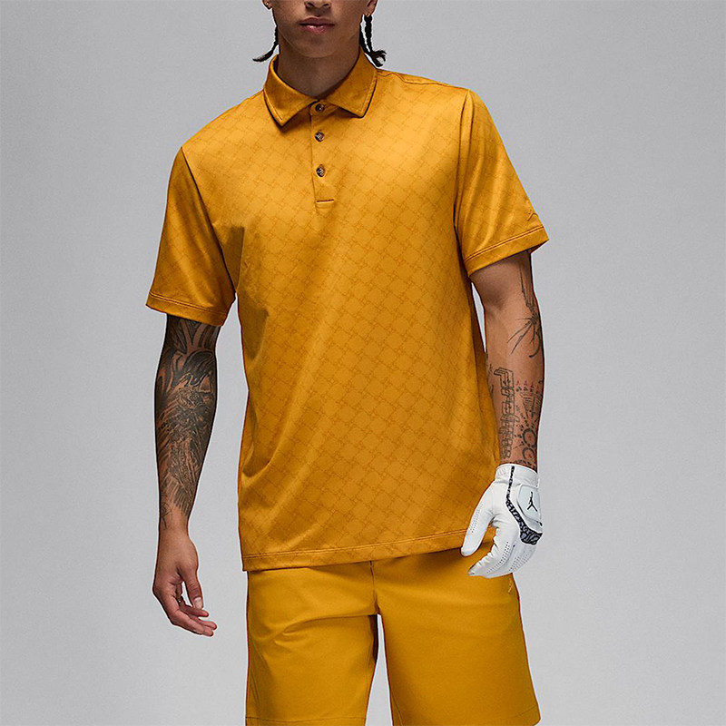 Nike/耐克正品JORDAN男士时尚运动休闲格子POLO衫T恤HV1155-772