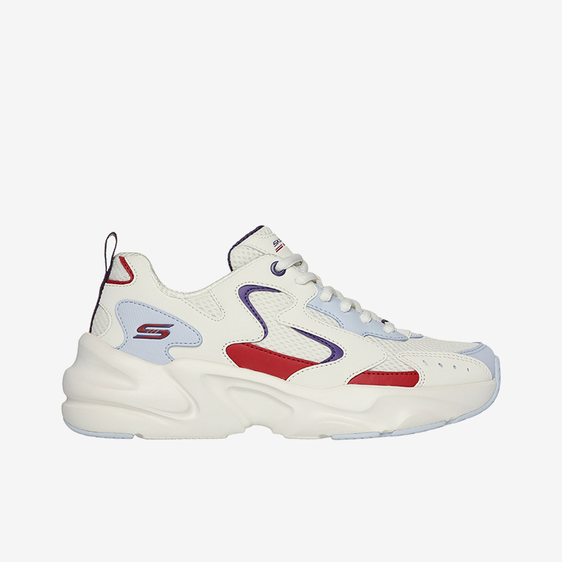 斯凯奇女士踏浪厚底休闲鞋