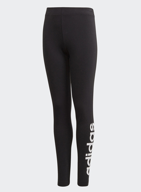 Adidas/阿迪达斯正品女大童学生YG E LIN TGHT运动休闲裤 DV0337