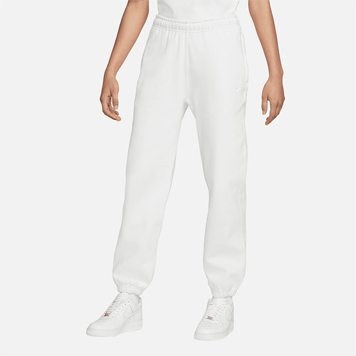 Nike/耐克正品Solo Swoosh女士休闲束脚简约针织长裤CW5565-121