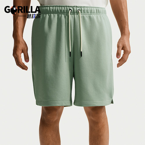 Nike/耐克正品Standard Issue男士毛圈针织经典短裤IU2391-006